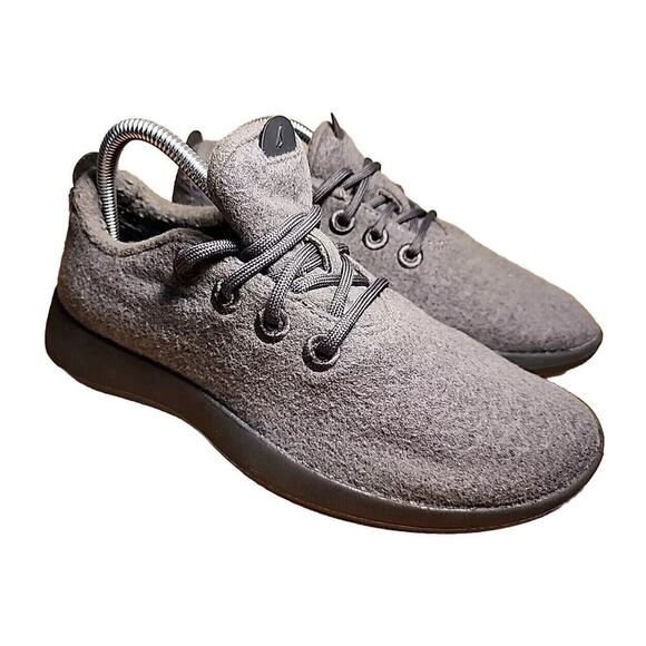Allbirds Wool Womens Runners Shoes Size 9 Grey, Great Condition - Picture 1 of 9